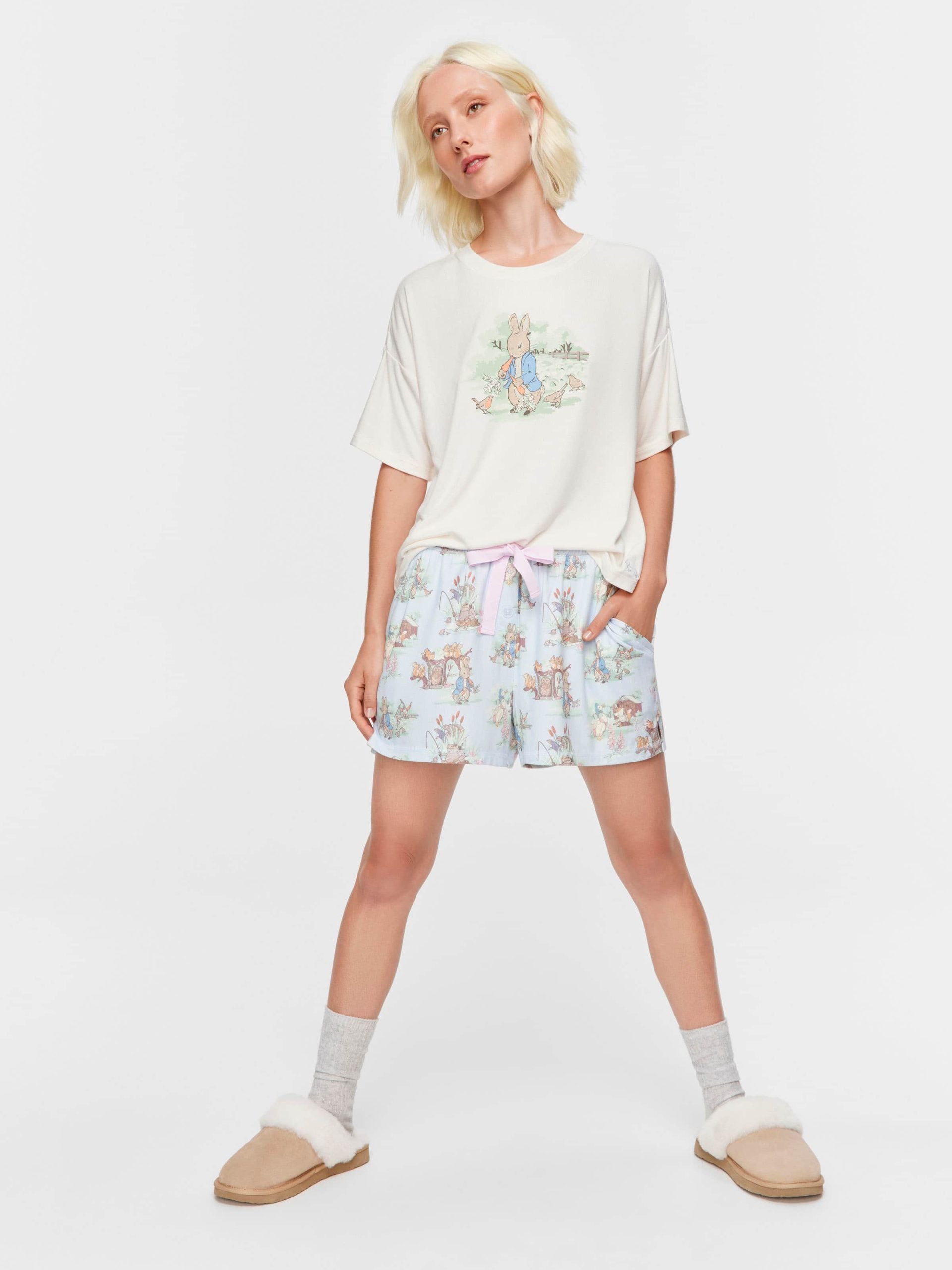 Peter Rabbit Plush Mid Short multi