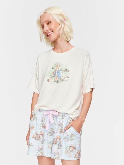 Peter Rabbit Plush Mid Short multi