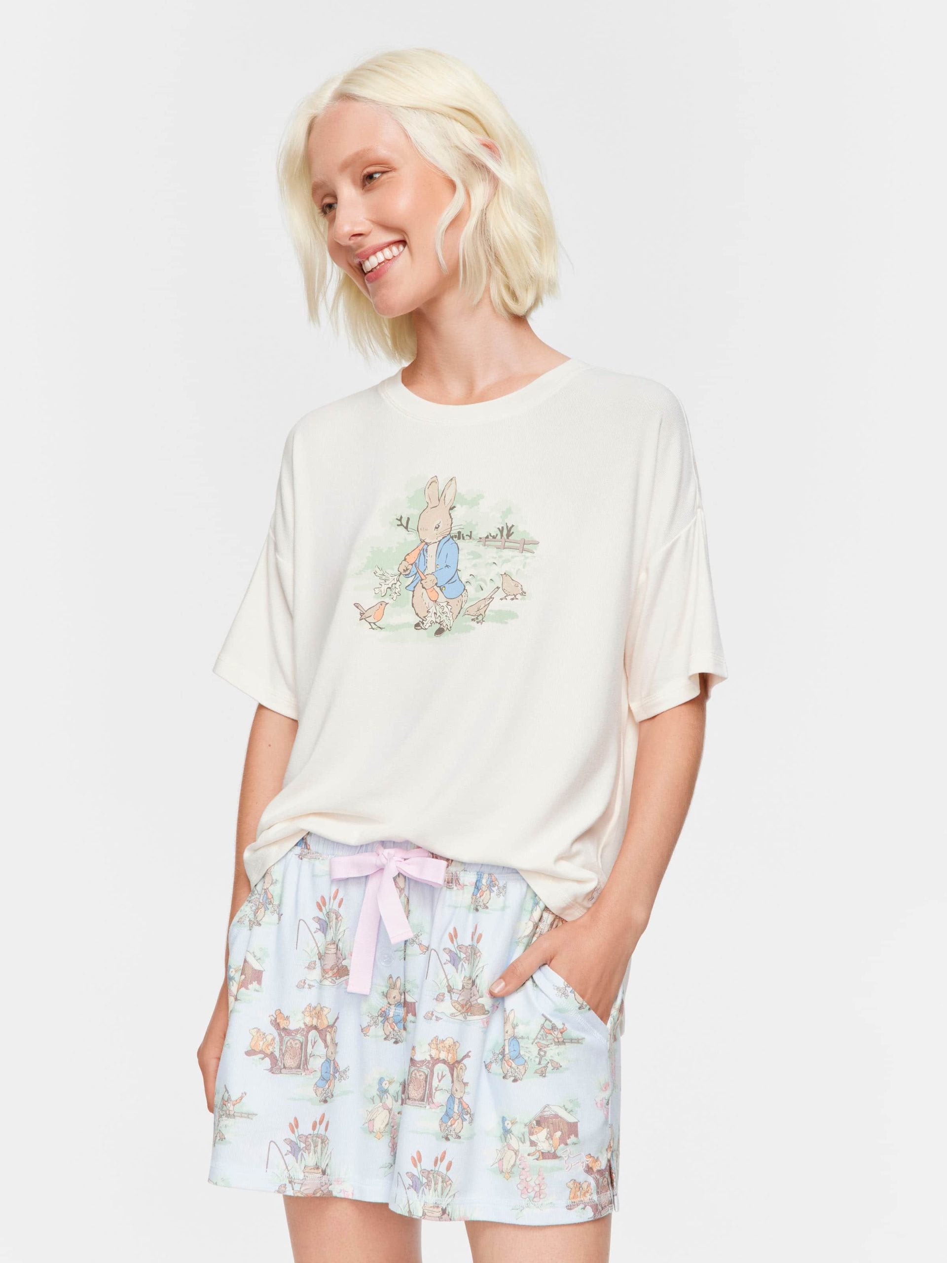 Peter Rabbit Plush Mid Short multi