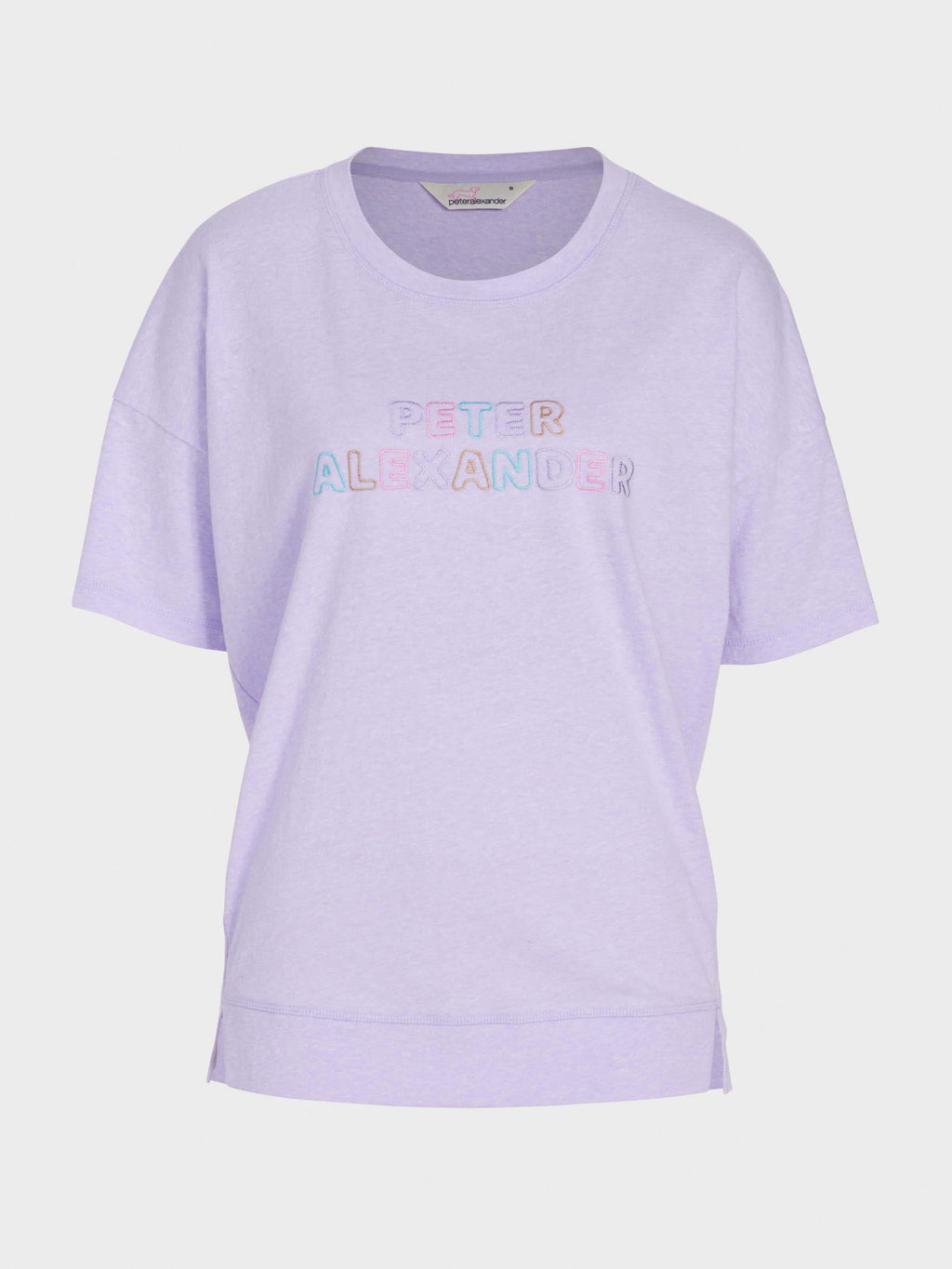Lilac Peter Alexander Logo Tee lilac