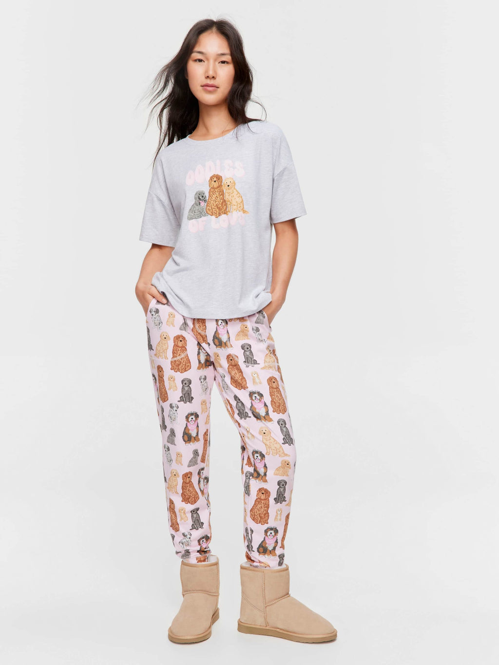 Groodle Tee greymarle