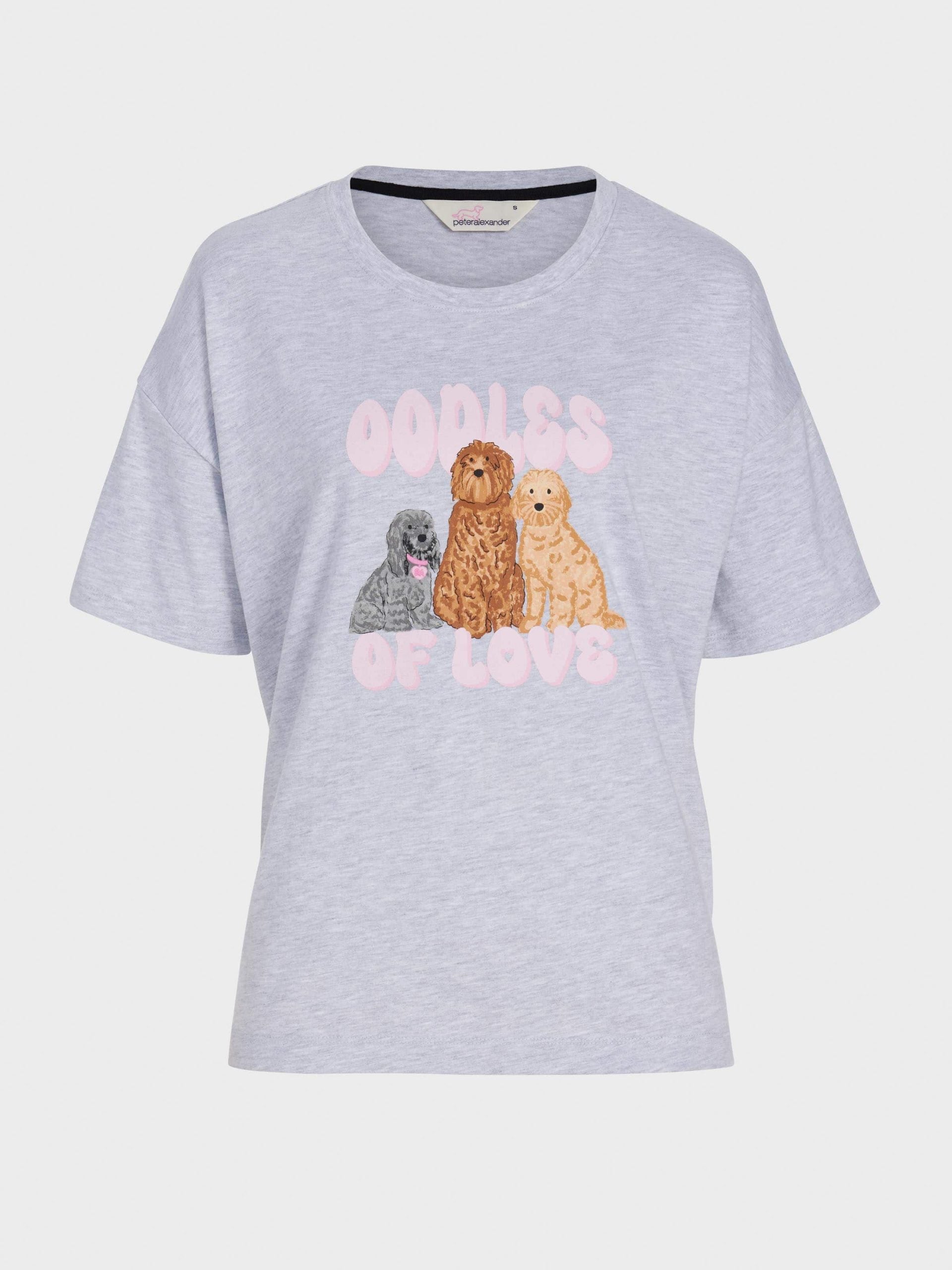 Groodle Tee greymarle