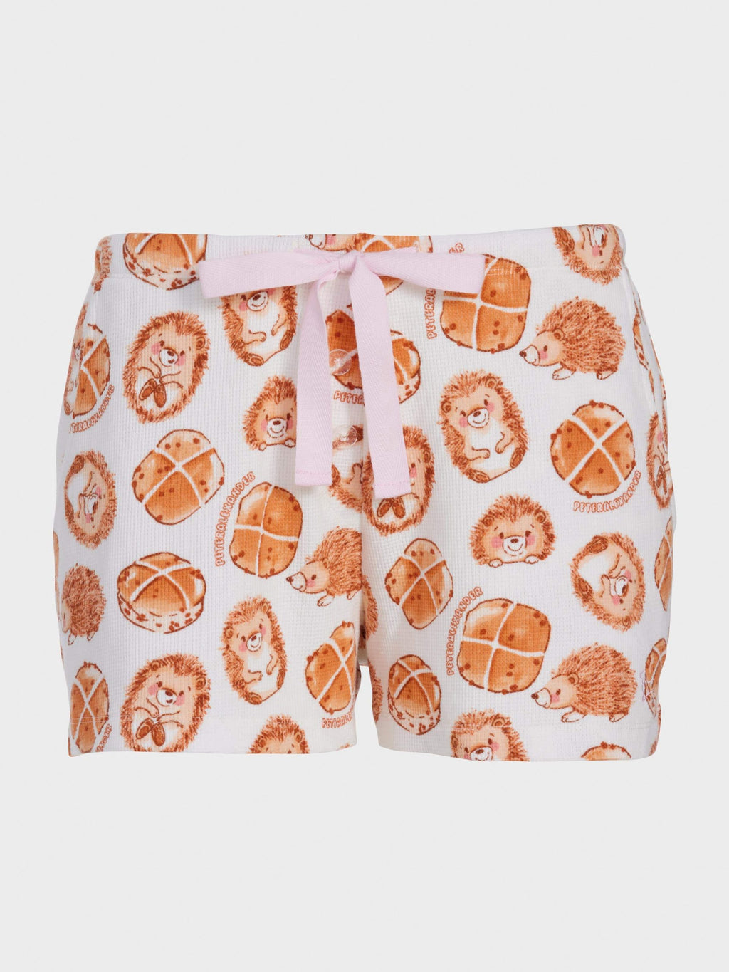 Cute Buns Waffle Mini Short multi