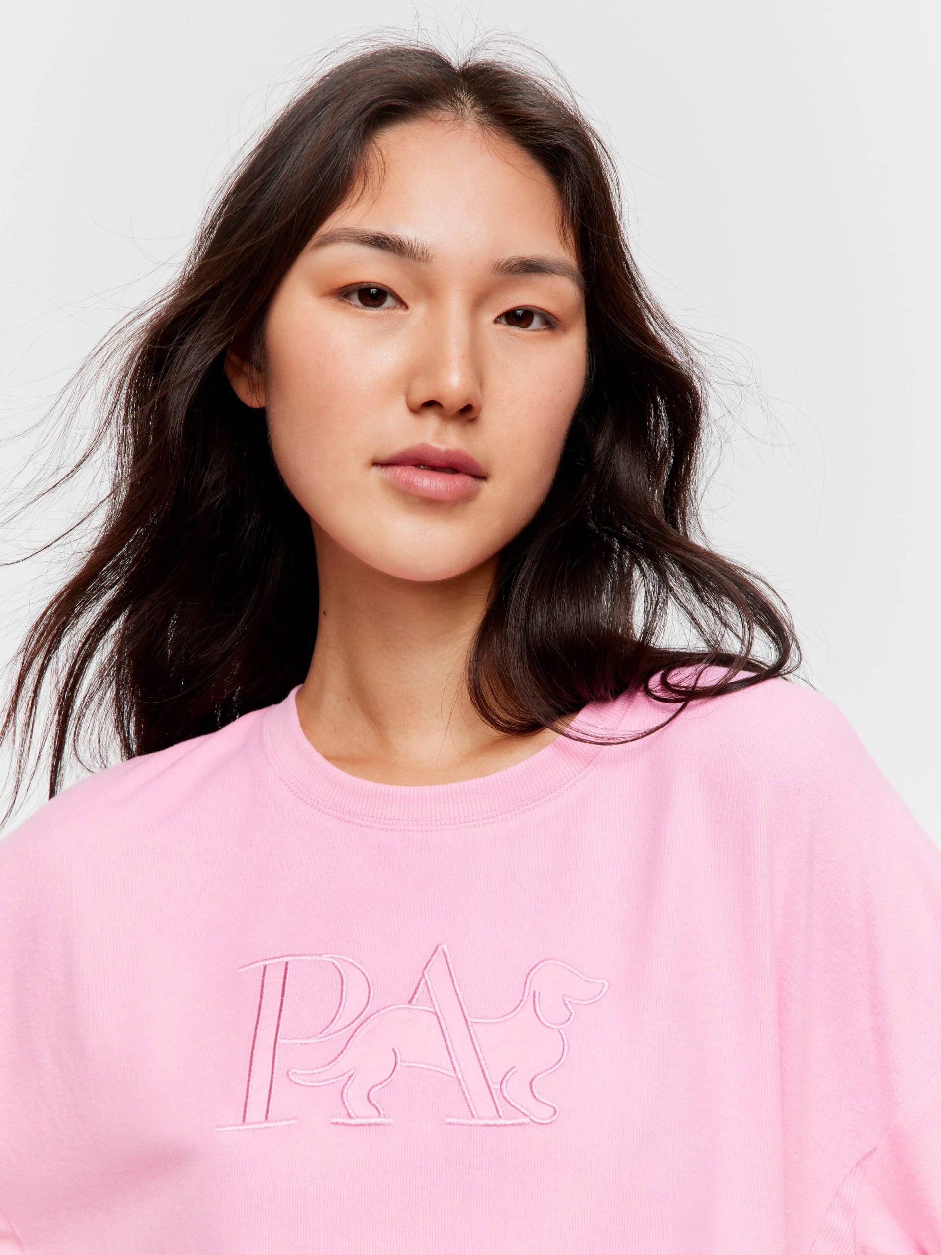 Pink Plush P.A. Tee pink