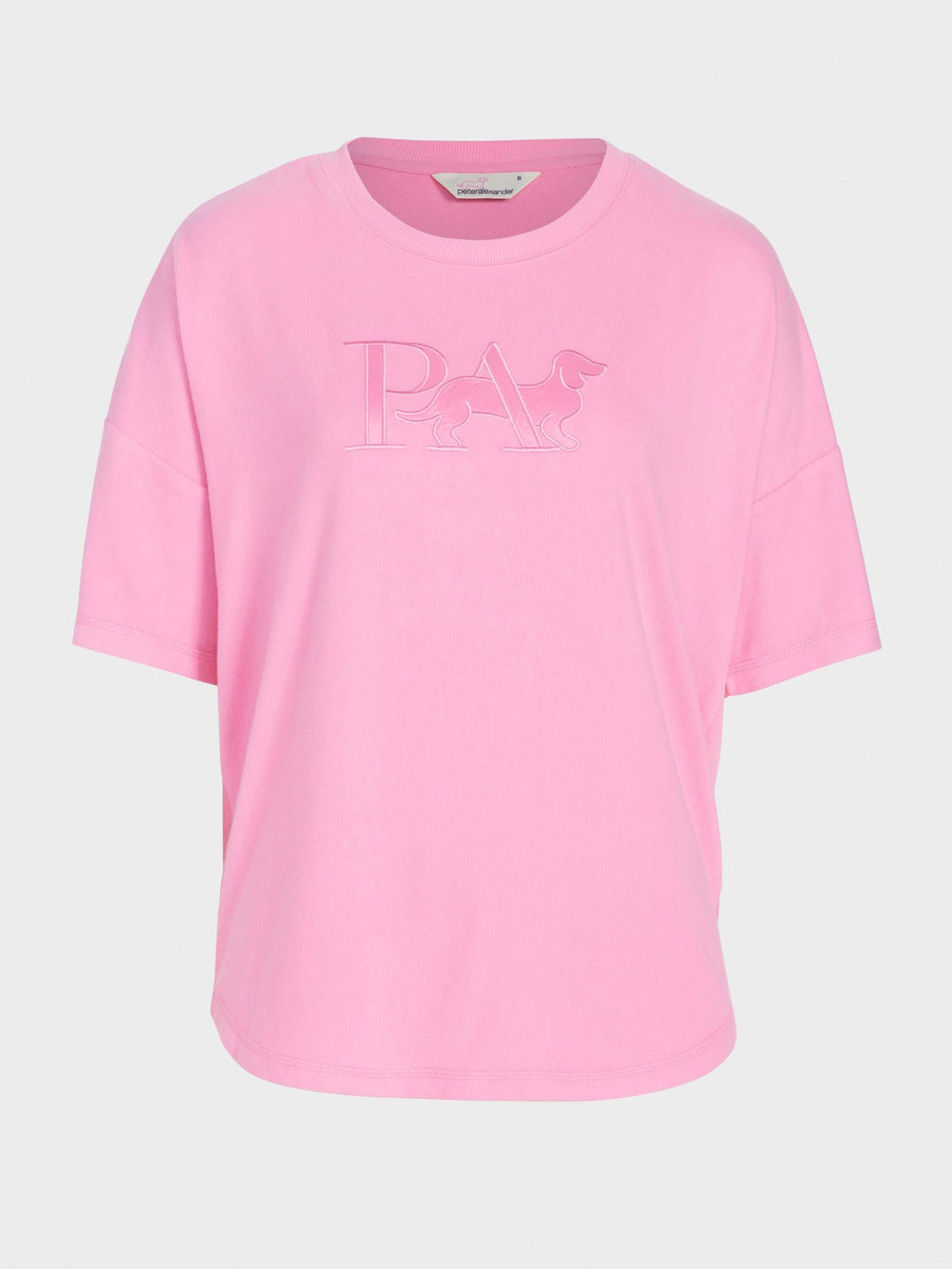 Pink Plush P.A. Tee pink