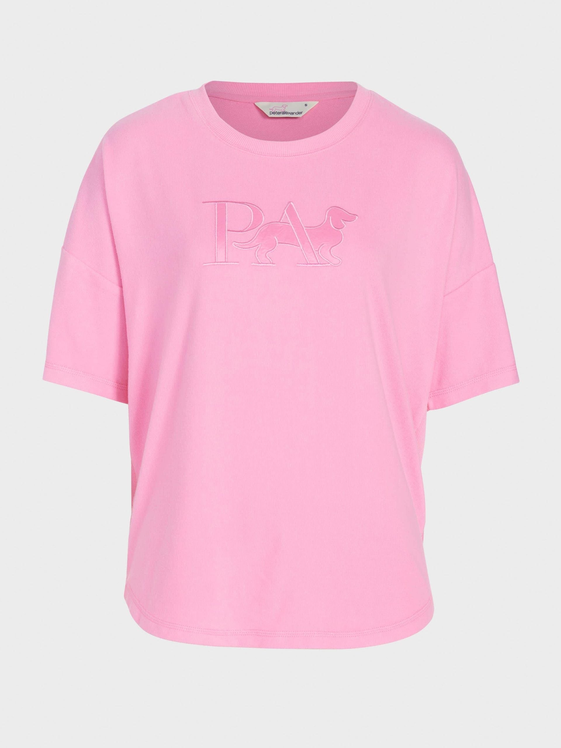 Pink Plush P.A. Tee pink