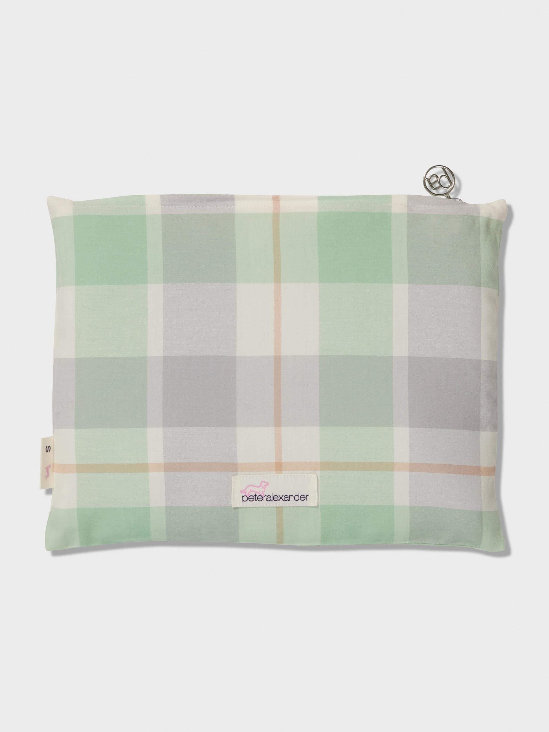 Mint Check Shortie Pj Set multi