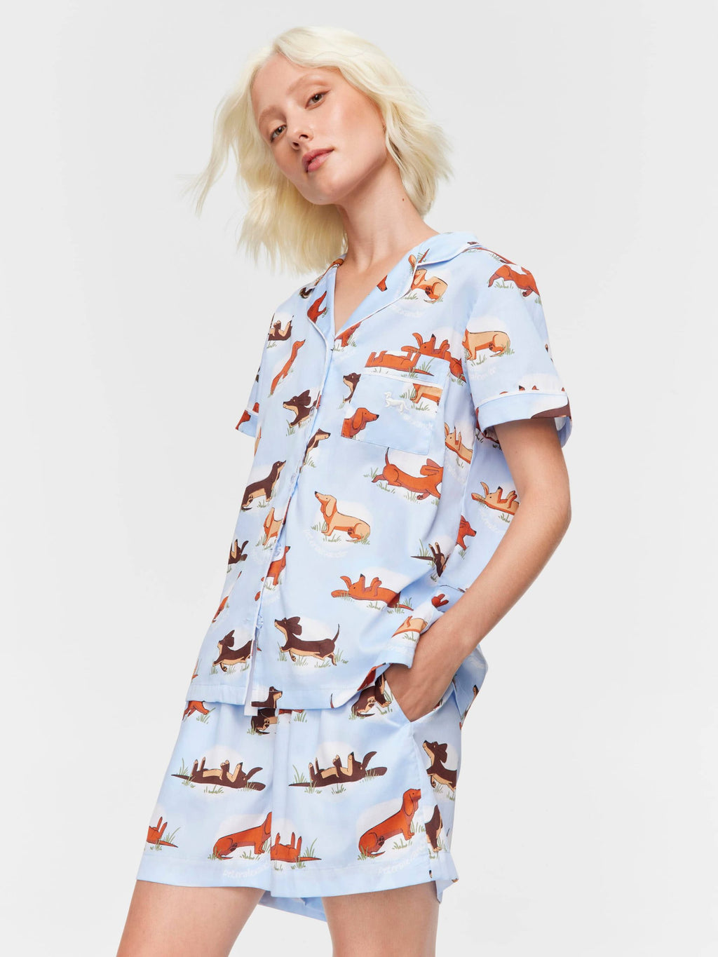 Penny Spot Shortie Pj Set multi