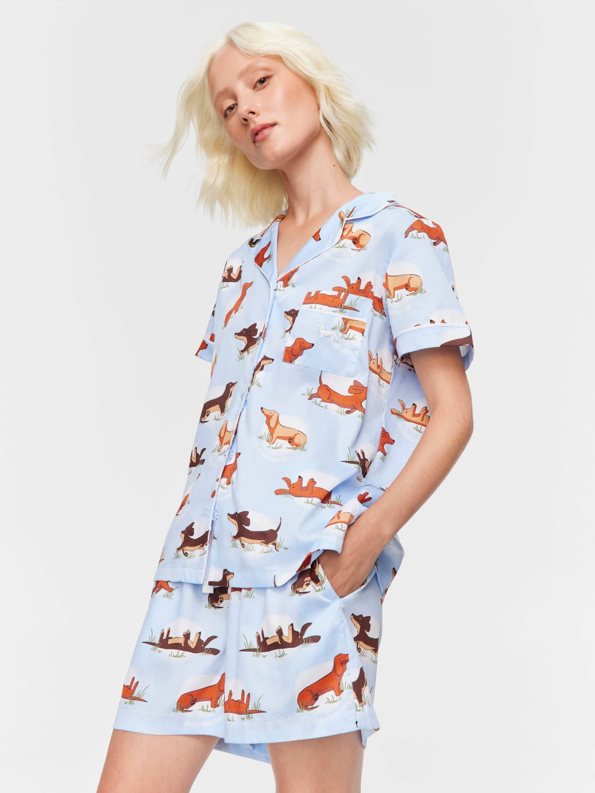 Penny Spot Shortie Pj Set multi