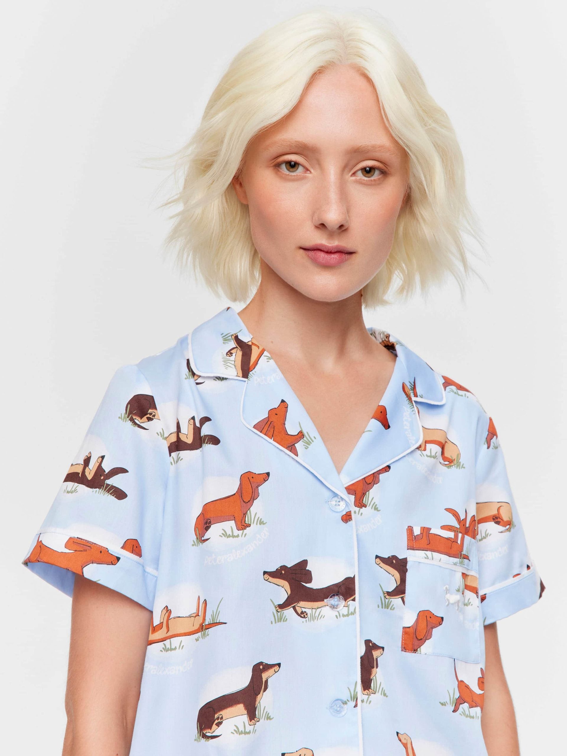 Penny Spot Shortie Pj Set multi
