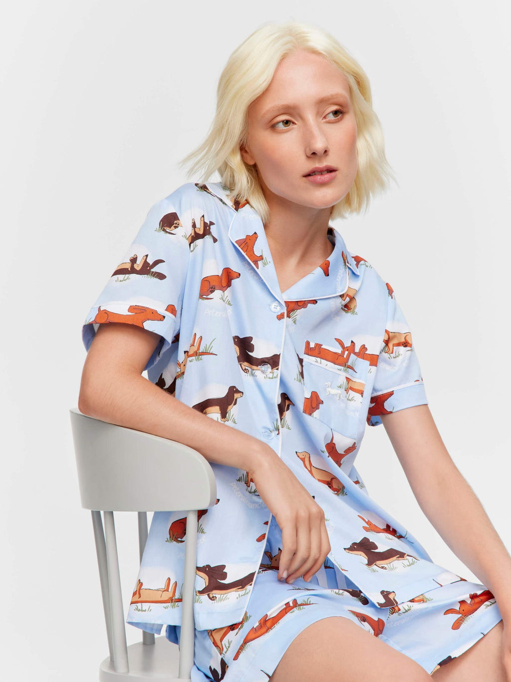 Penny Spot Shortie Pj Set multi