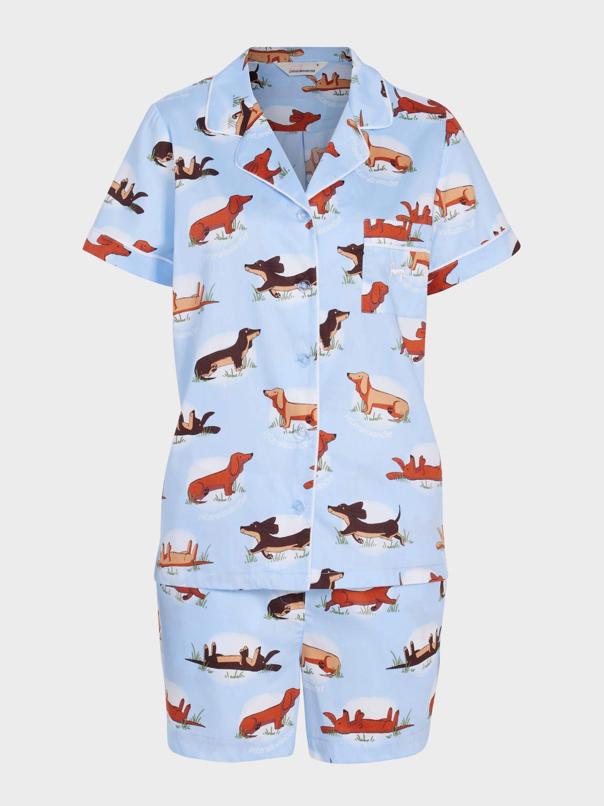 Penny Spot Shortie Pj Set multi