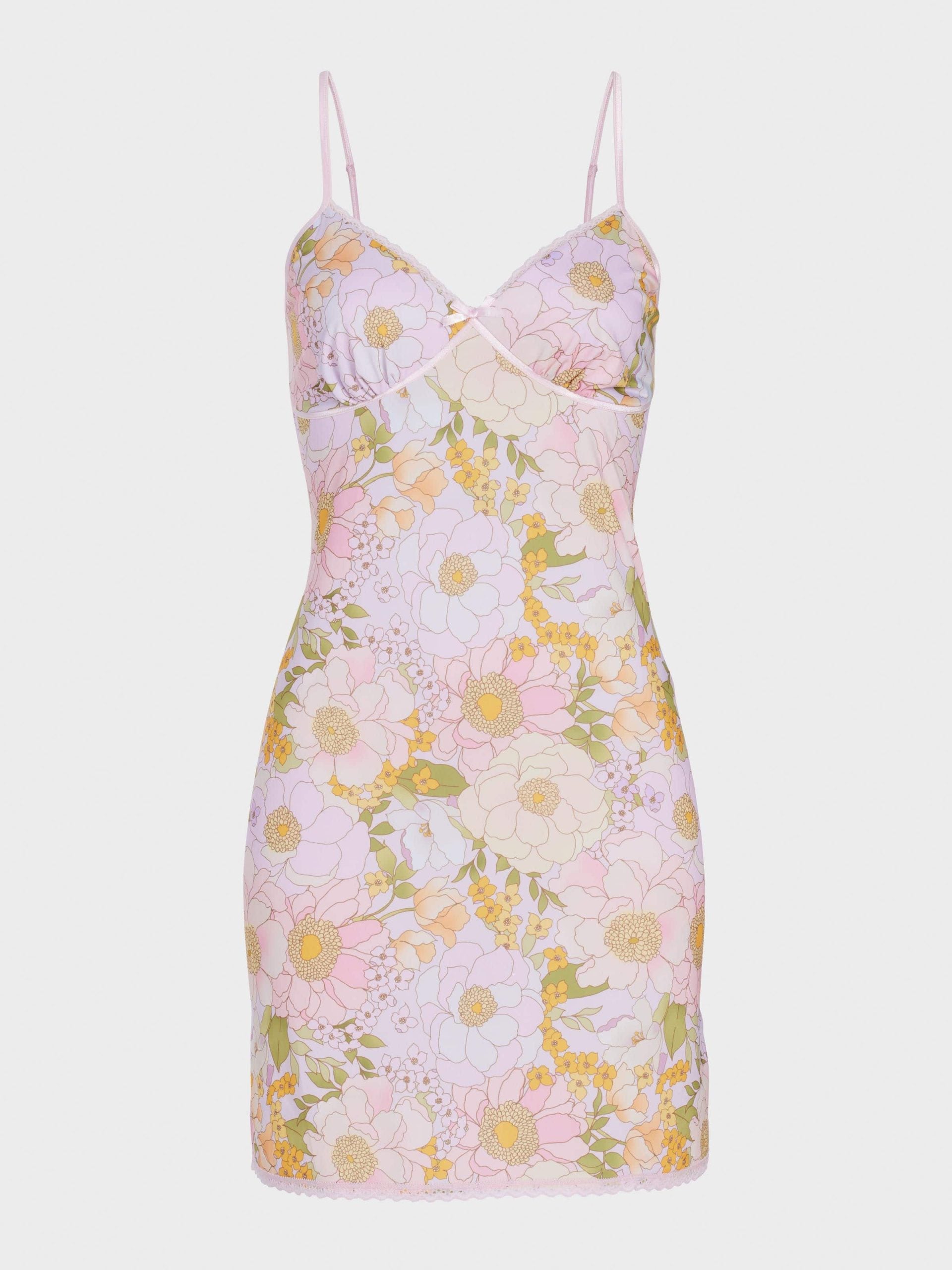 Floral Slinky multi