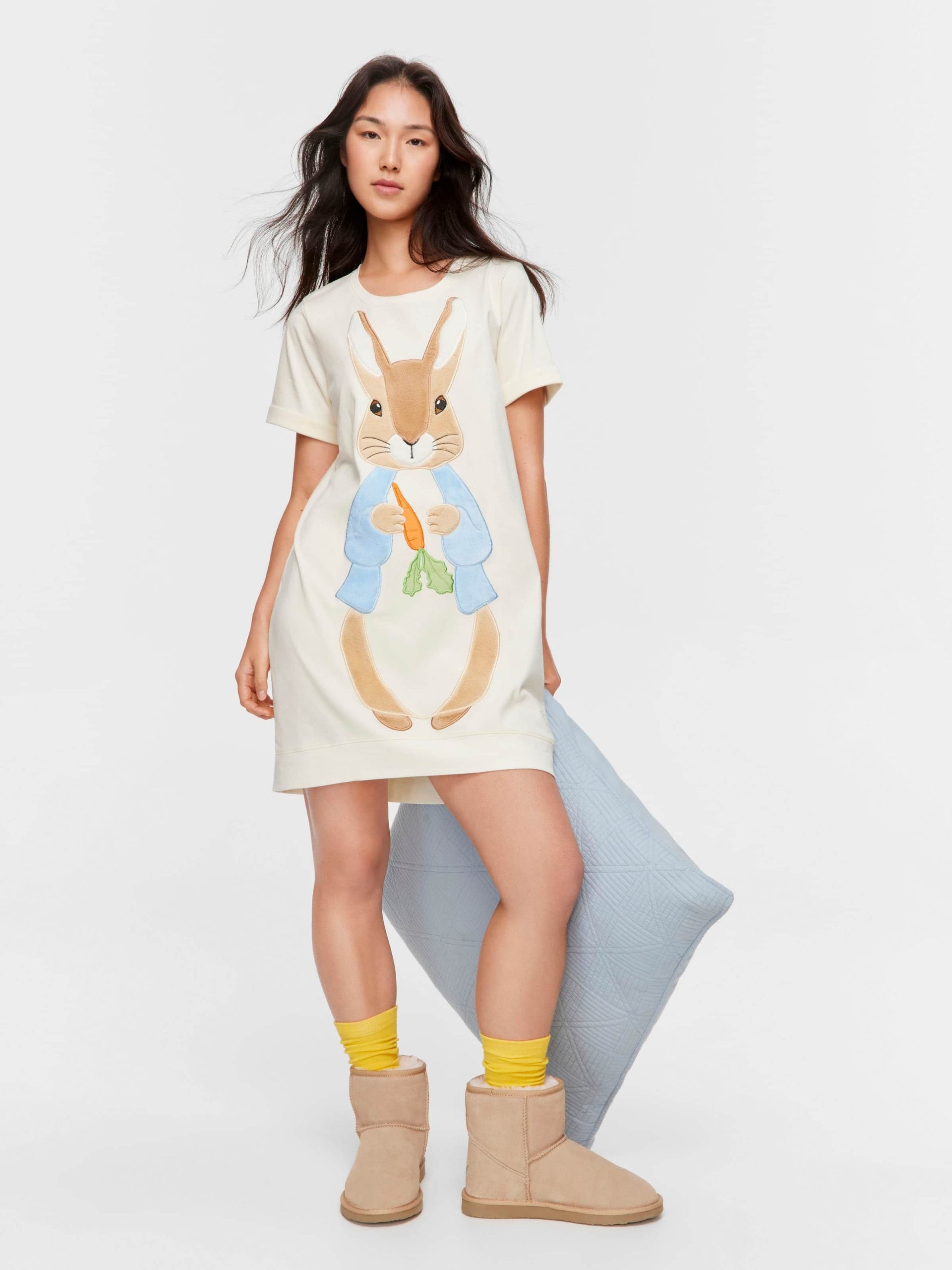 Peter Rabbit Sweater Sleep Tee multi