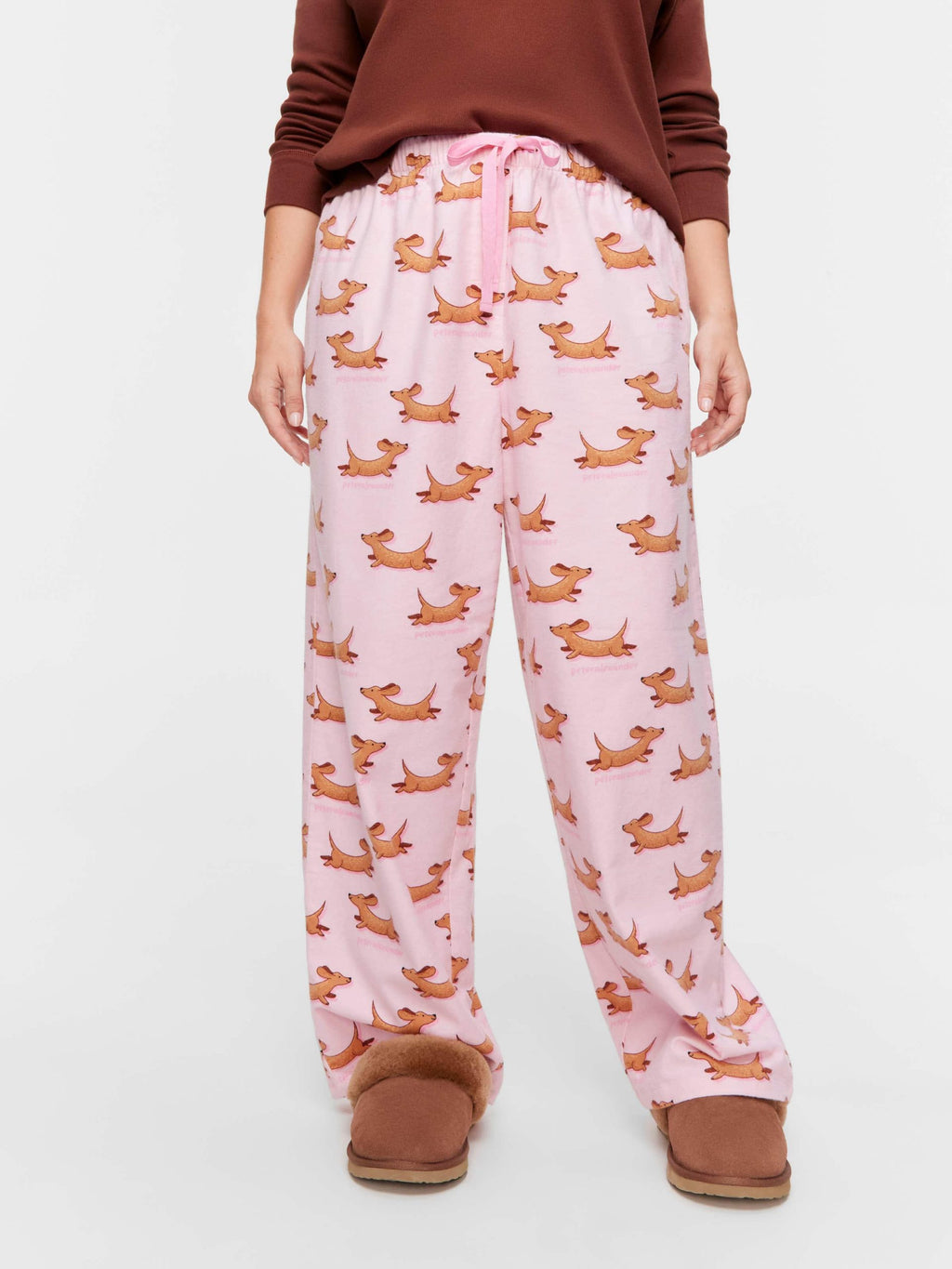 P.A. Plus Running Penny Classic Flannelette Pj Pant Multi