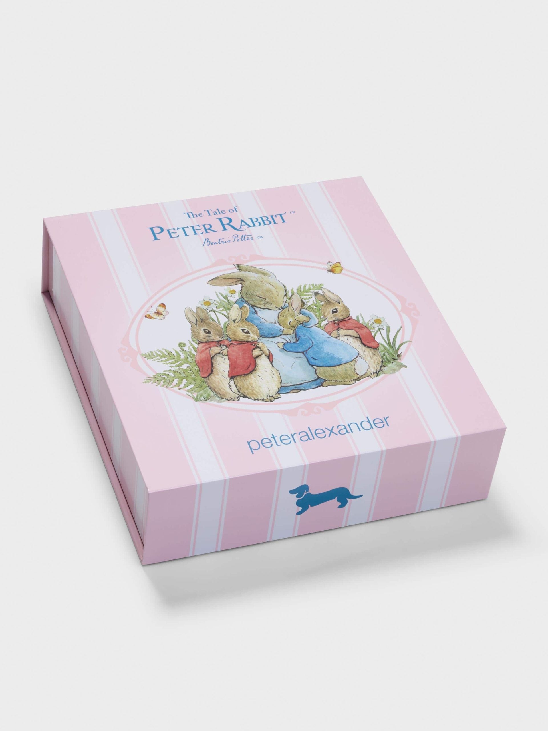 Peter Rabbit Satin Long Sleeve Pj Set multi