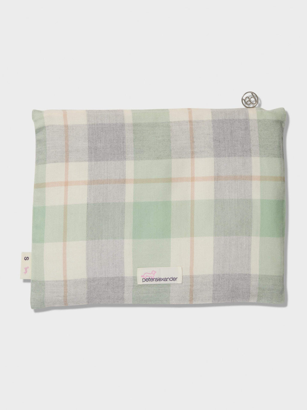 Mint Check Bamboo Flannelette Classic Pj Set multi