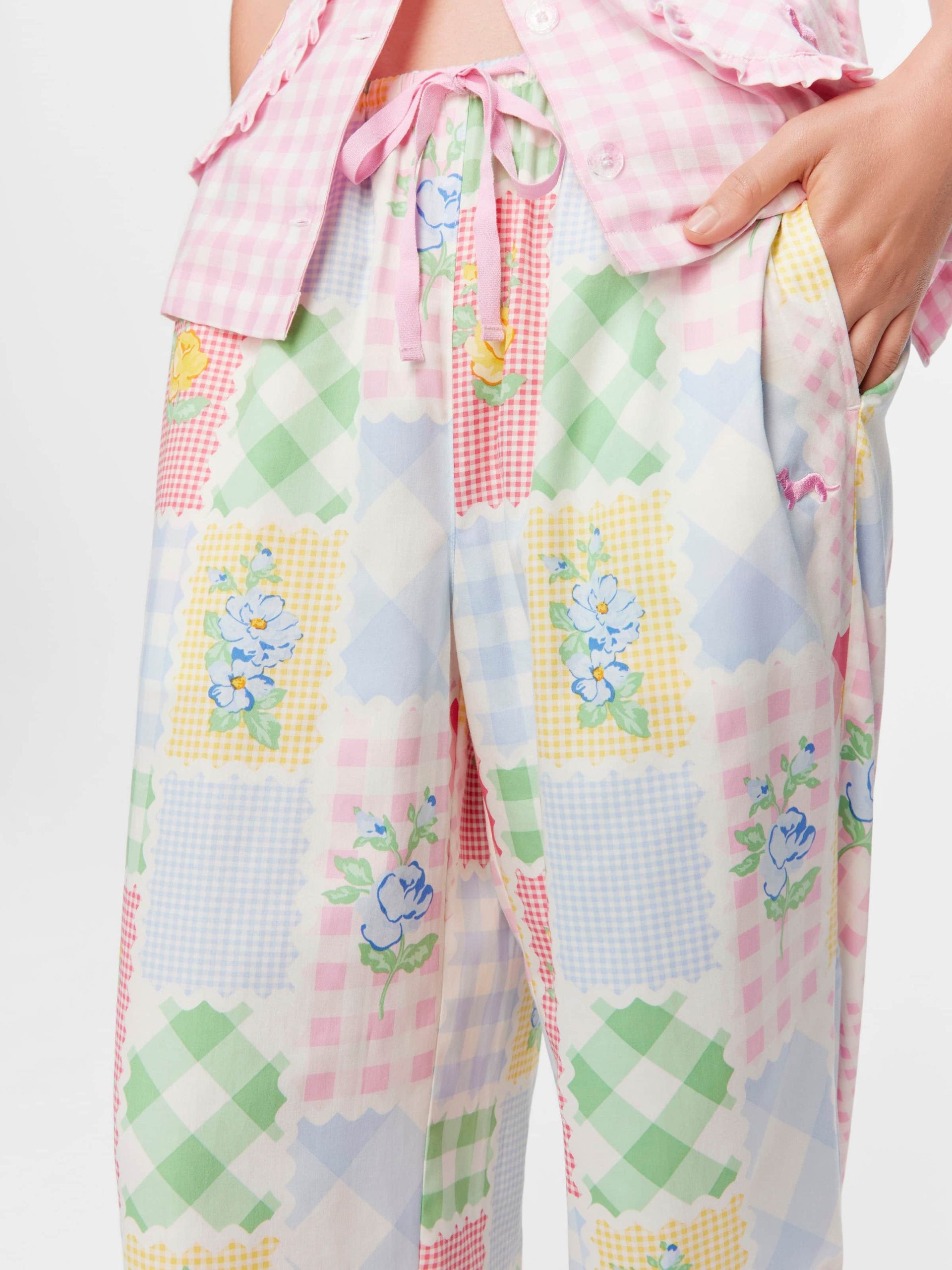 Patchwork Fashion Pj Pant multi
