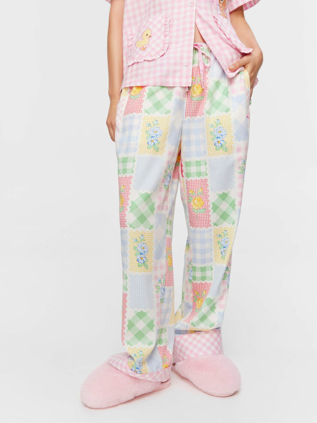Patchwork Fashion Pj Pant multi