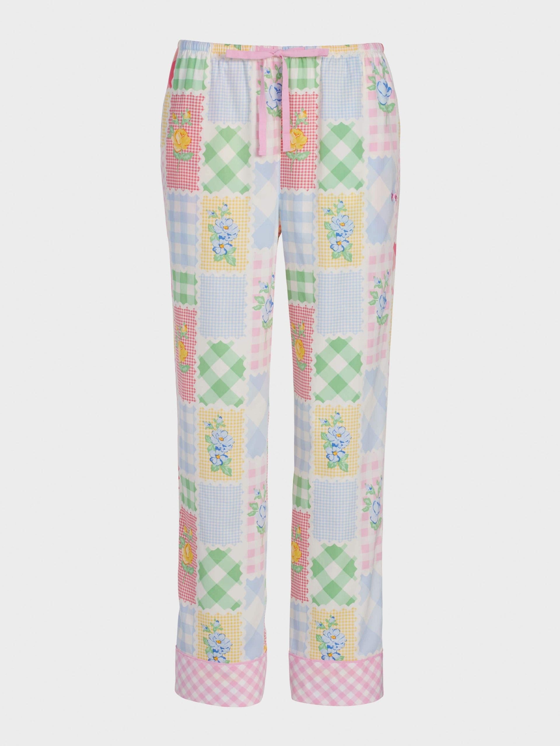 Patchwork Fashion Pj Pant multi