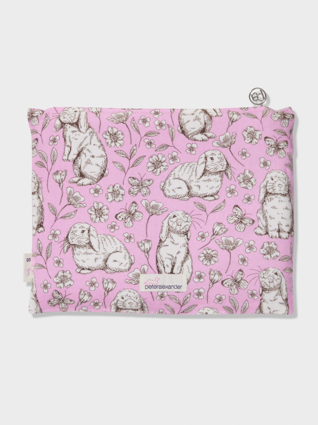 Toile Bunny Bamboo Flannelette Long Pj Set multi