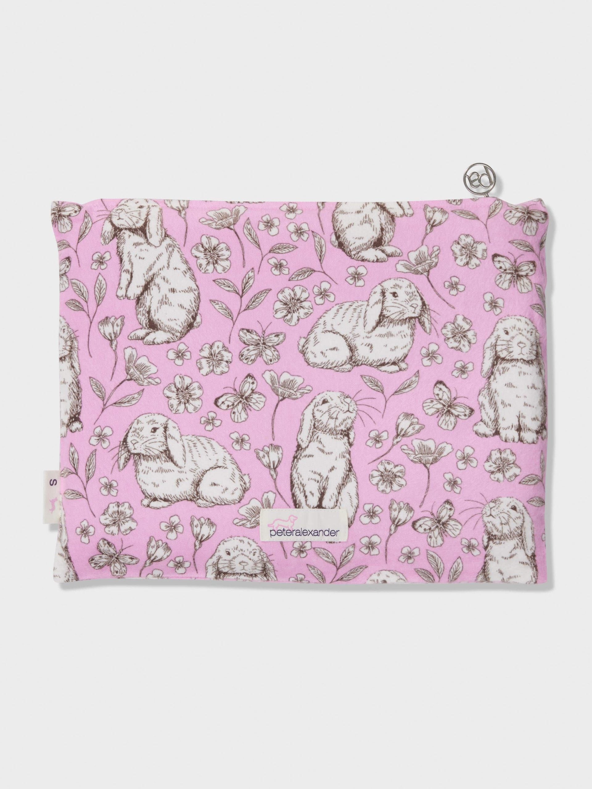 Toile Bunny Bamboo Flannelette Long Pj Set multi