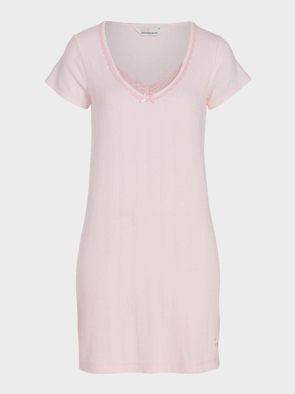 Pretty Pointelle Nightie pink