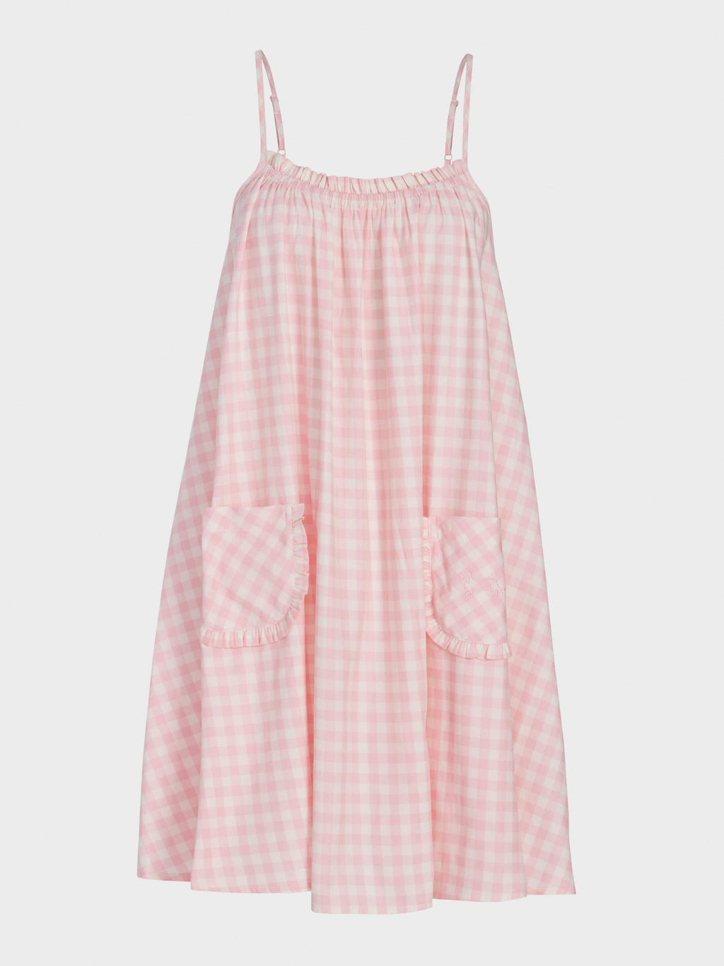 Gingham Strappy Nightie multi