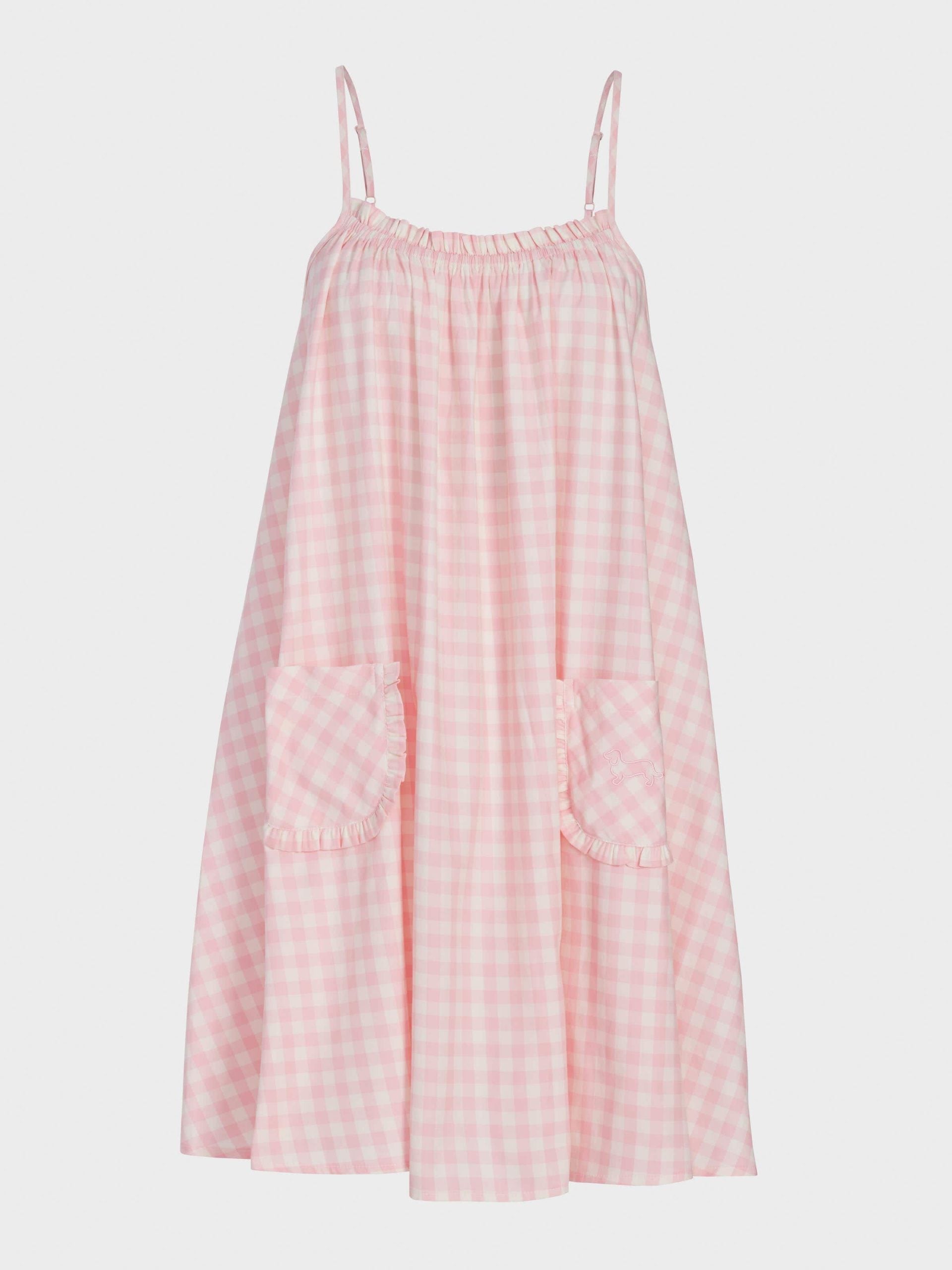 Gingham Strappy Nightie multi