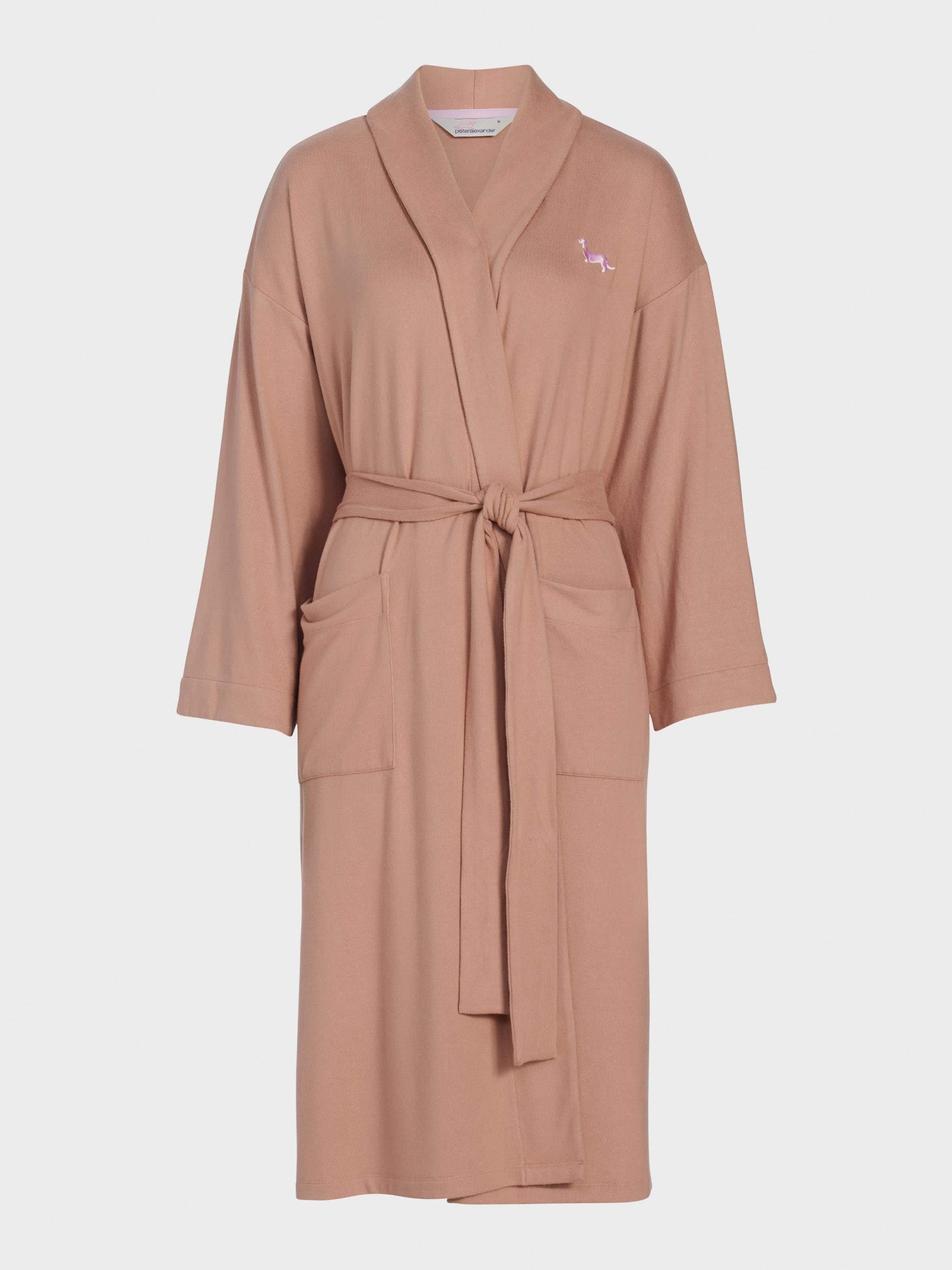 Caramel Plush Fashion Gown caramel