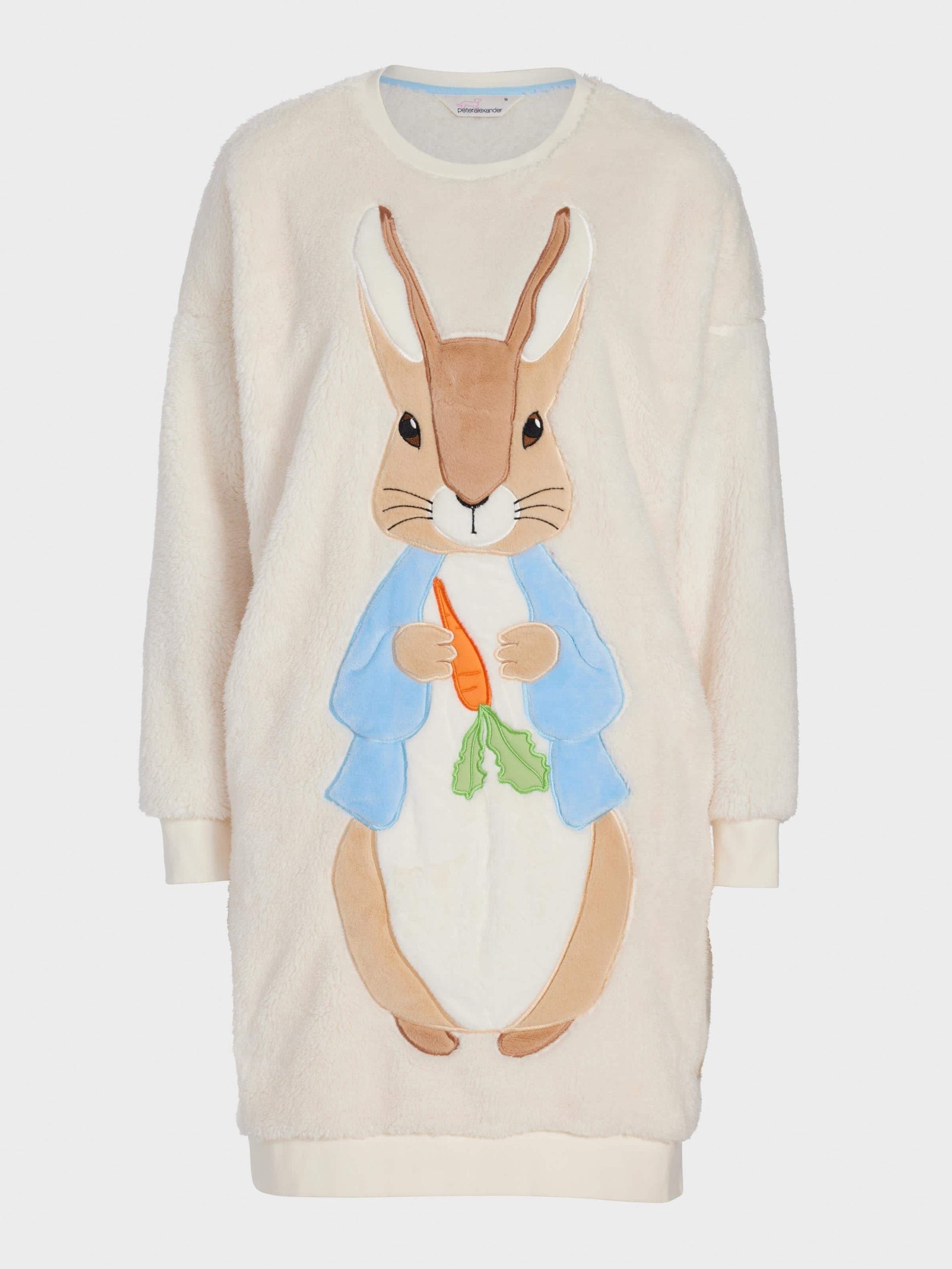 Peter Rabbit Fleece Sweater Nightie multi