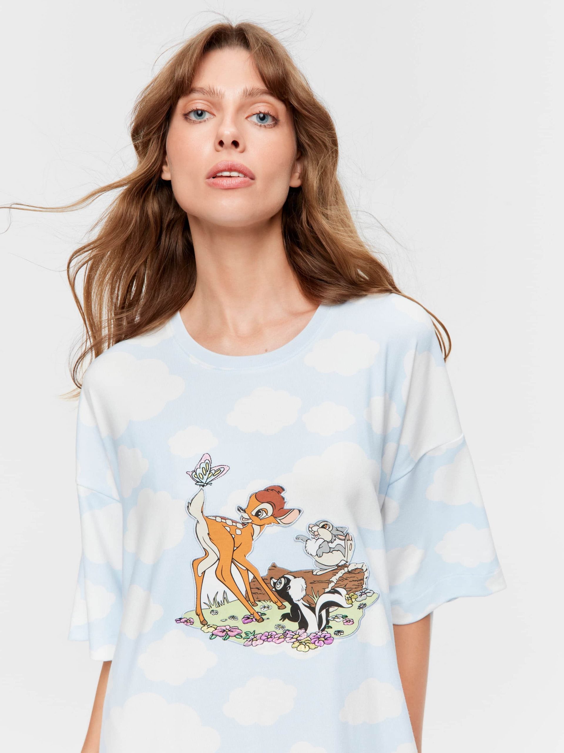 Bambi & Friends Plush Sleep Tee multi
