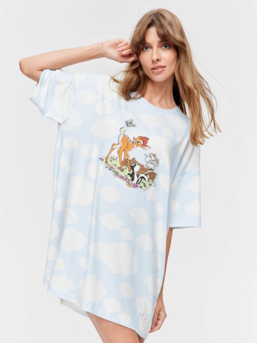 Bambi & Friends Plush Sleep Tee multi