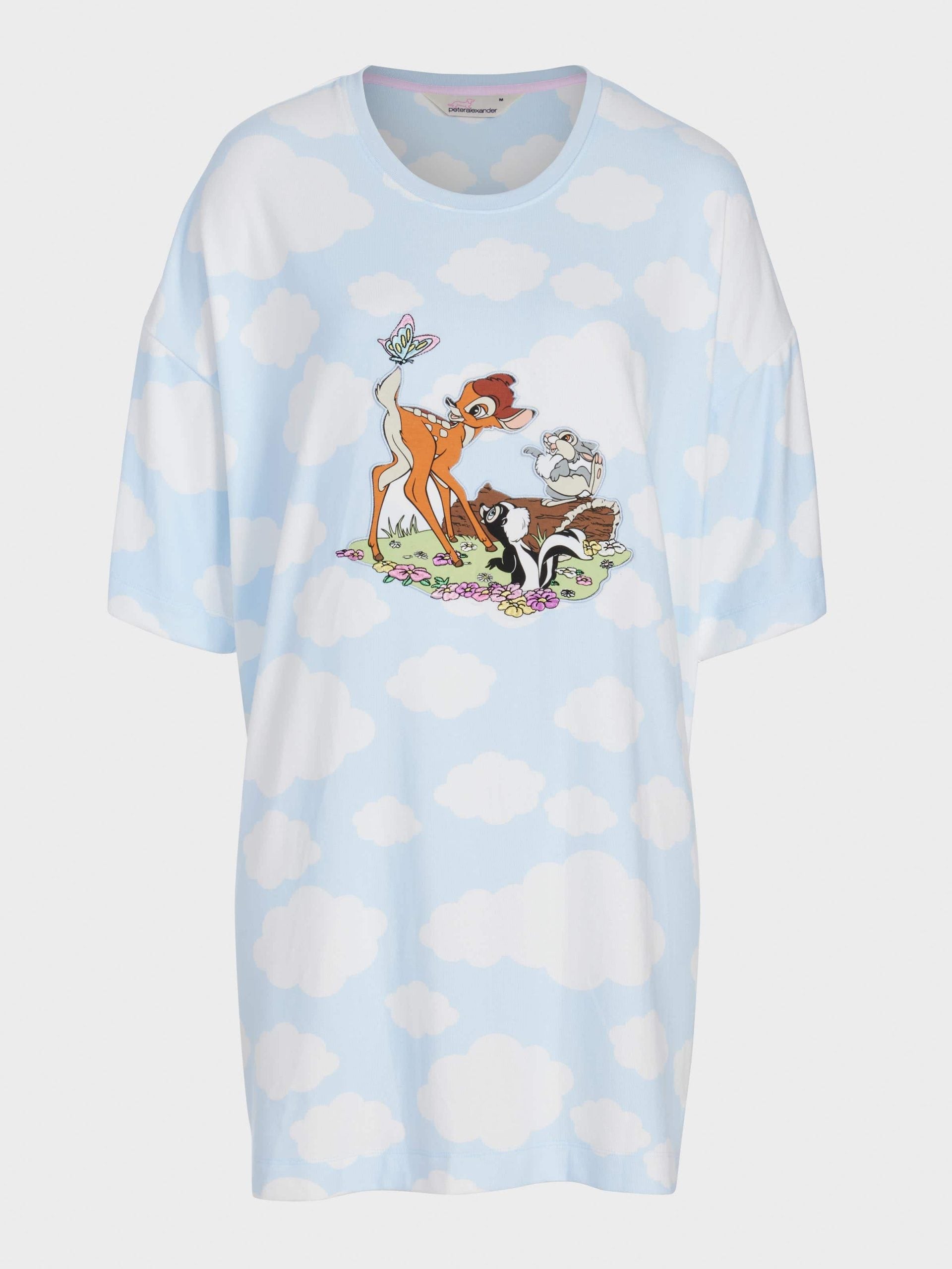 Bambi & Friends Plush Sleep Tee multi