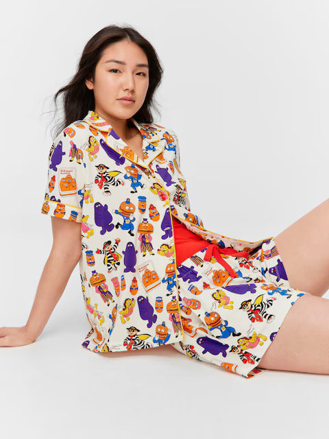 Macca's Shortie Pj Set