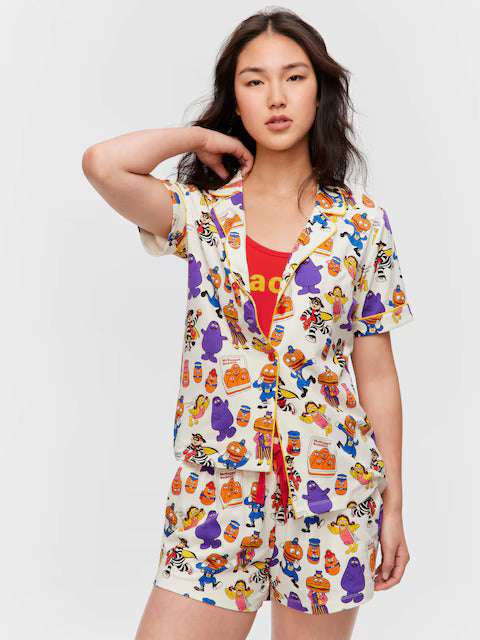 Macca's Shortie Pj Set