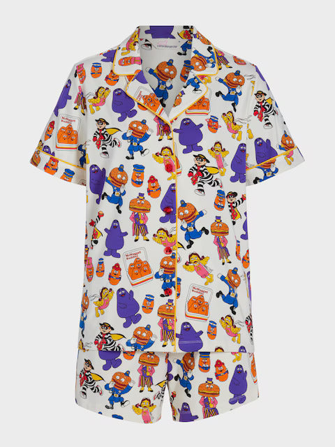 Macca's Shortie Pj Set