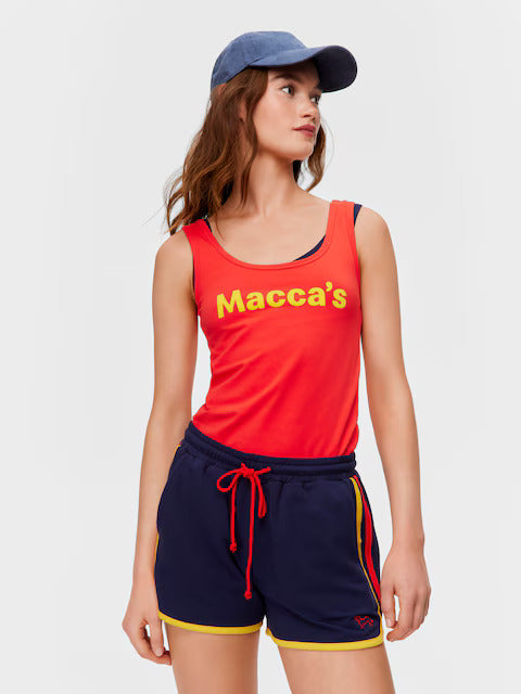 Macca's Fries Sporty Short