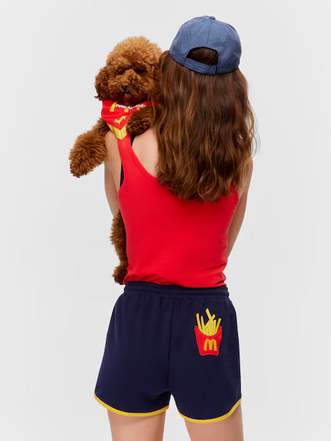 Macca's Fries Sporty Short