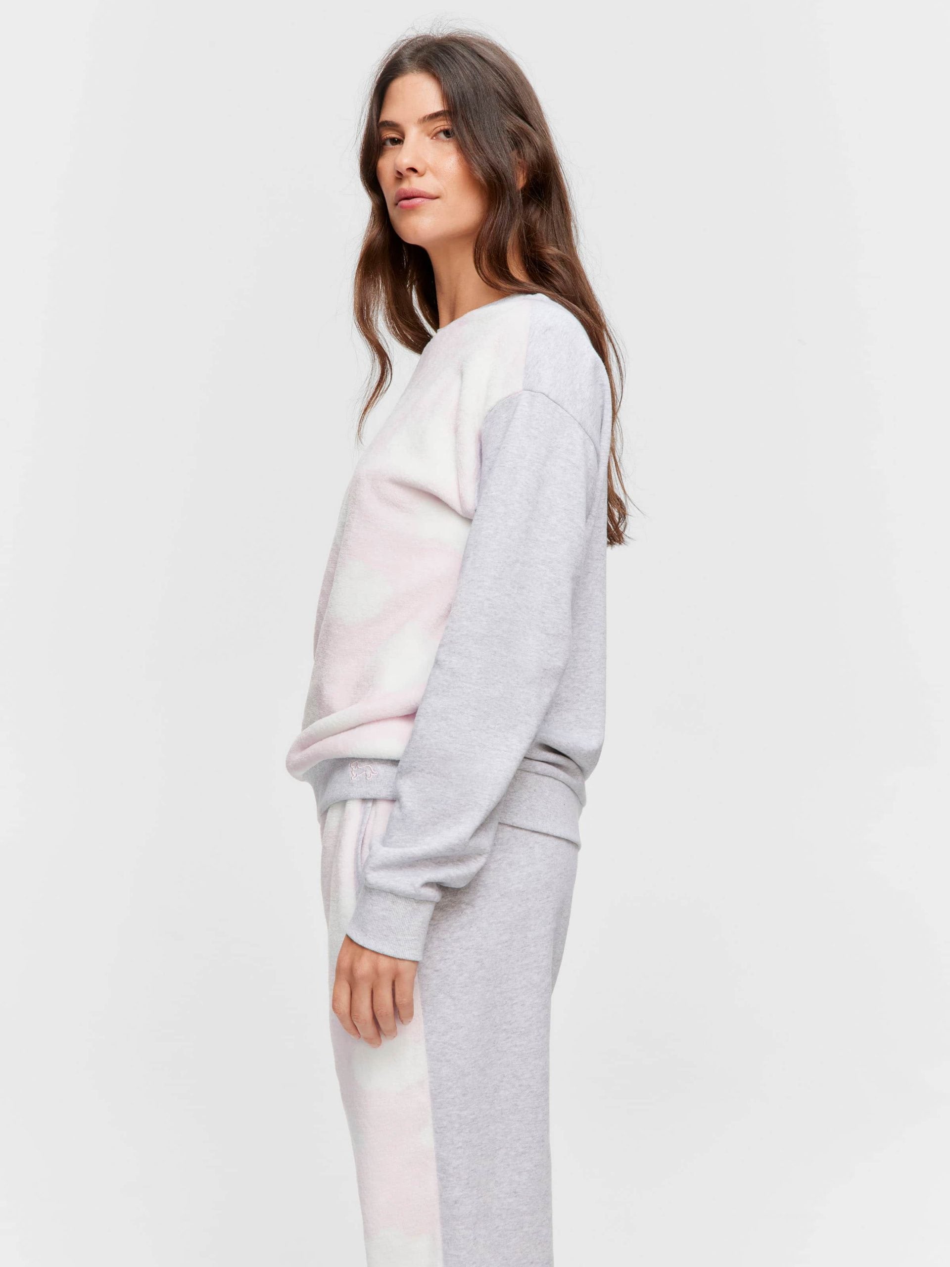 Cloud Cuddle Fleece Sweater multi