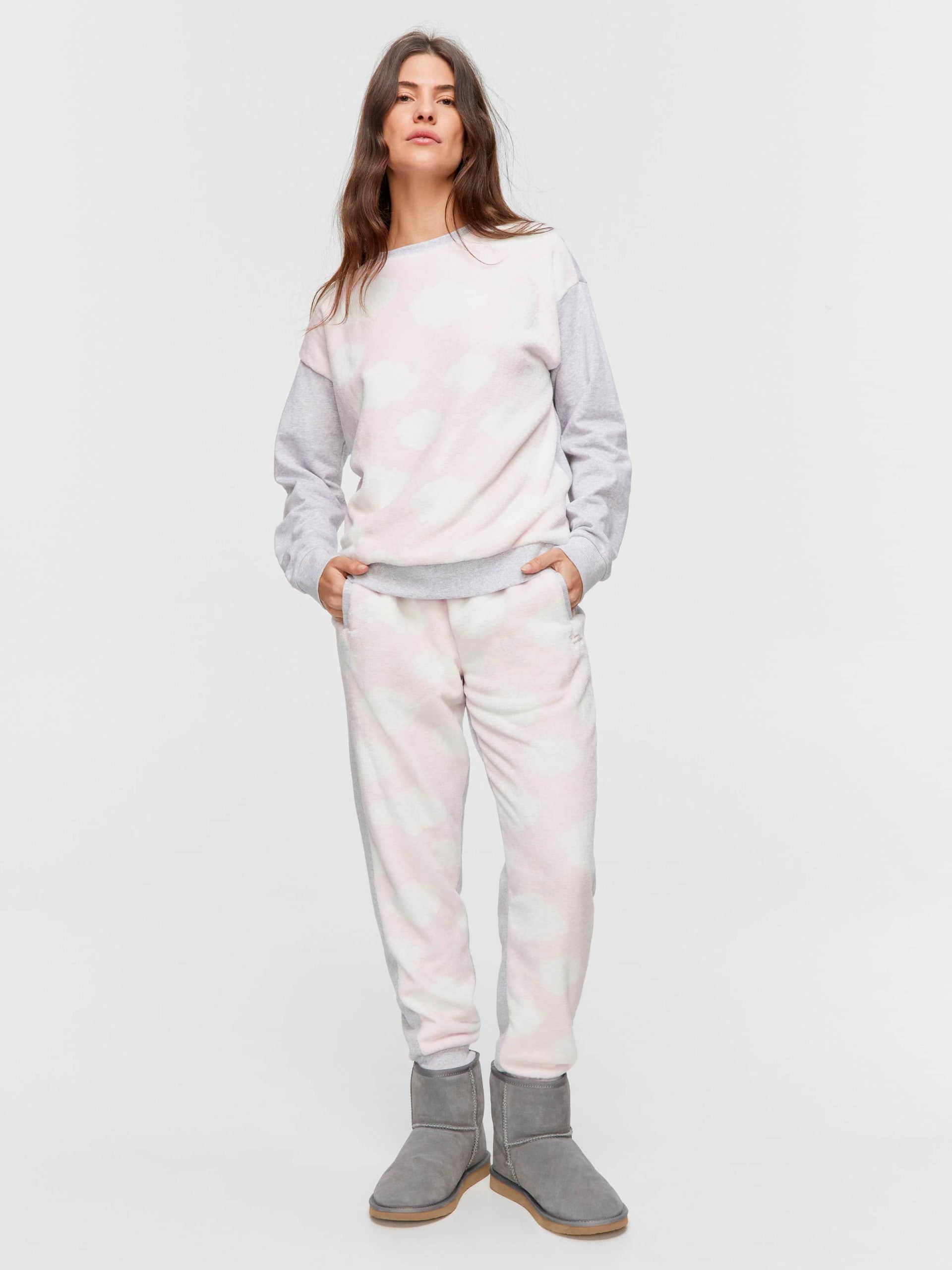 Cloud Cuddle Fleece Sweater multi