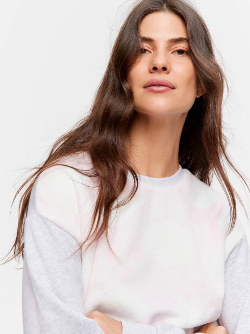 Cloud Cuddle Fleece Sweater multi