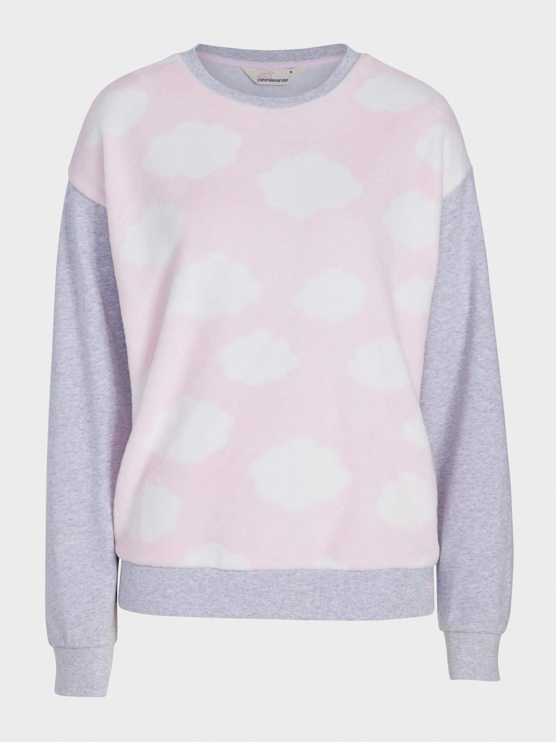 Cloud Cuddle Fleece Sweater multi