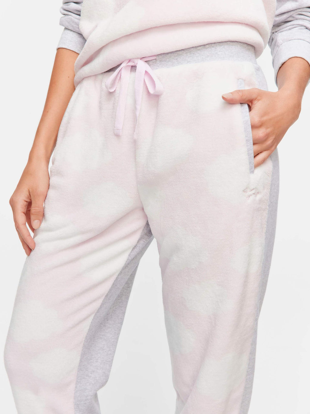 Cloud Cuddle Fleece Track Pj Pant multi