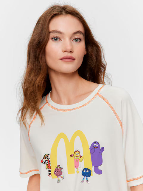 Macca's Oversized Tee