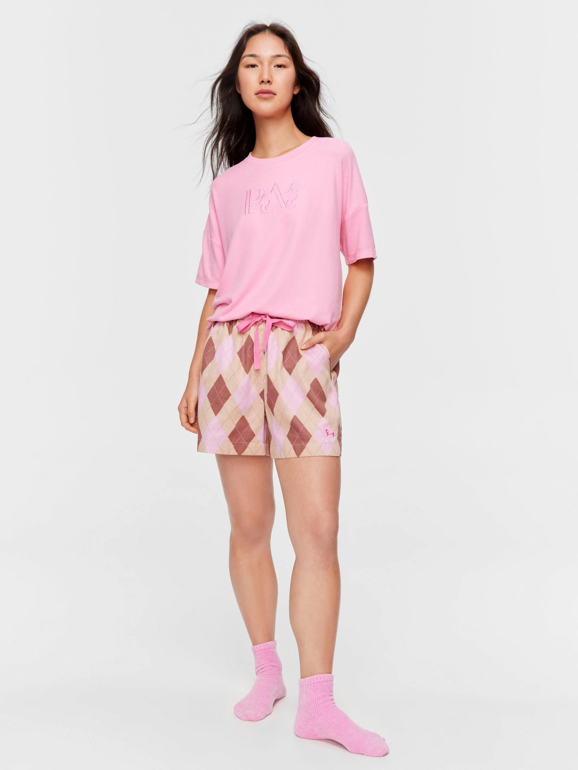 Argyle Mid Short multi