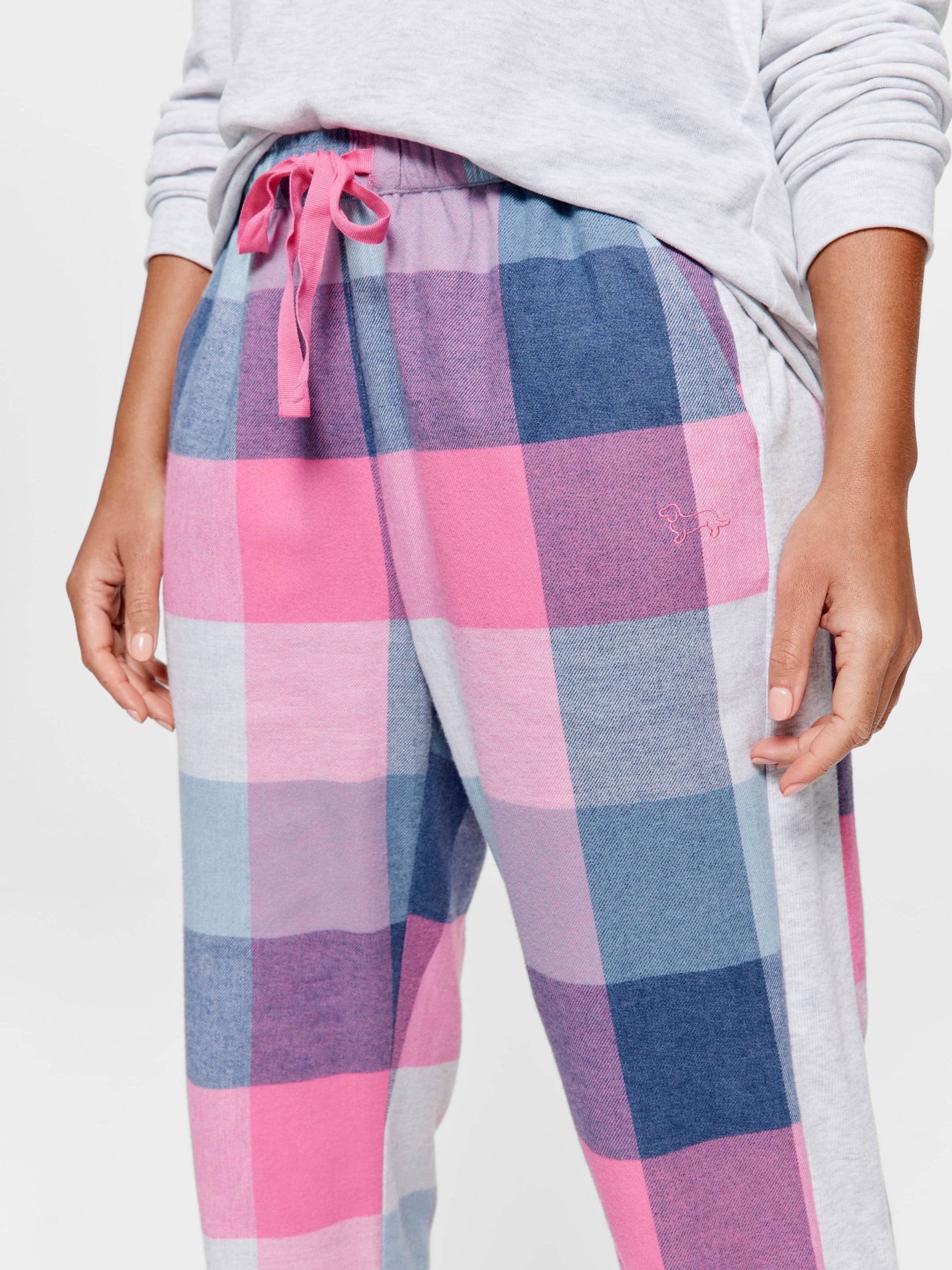 Buffalo Check Flannelette Cuff Pj Pant multi