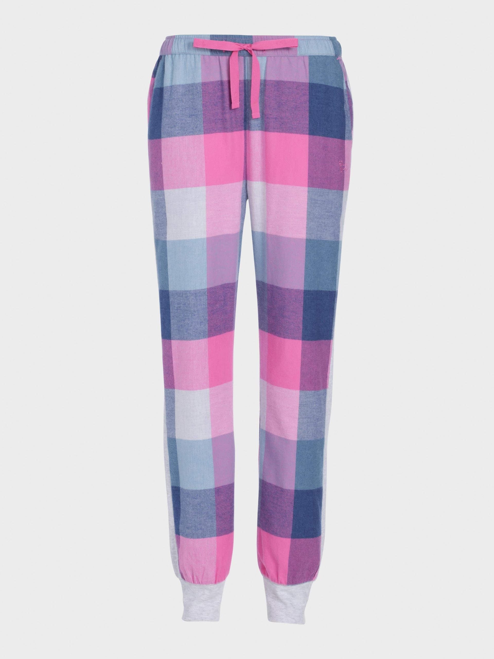 Buffalo Check Flannelette Cuff Pj Pant multi
