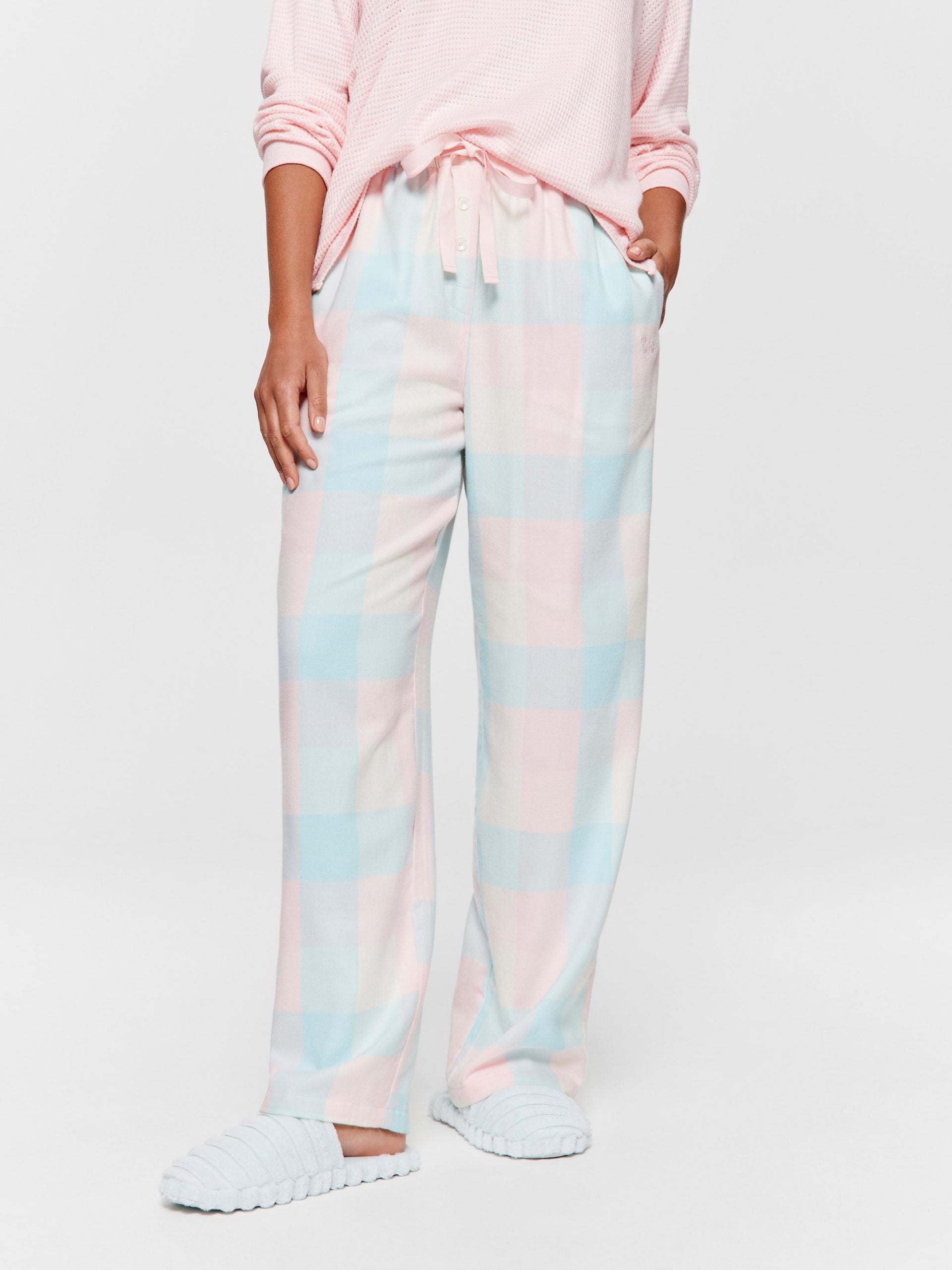 Pink Buffalo Check Flannelette Classic Pj Pant multi