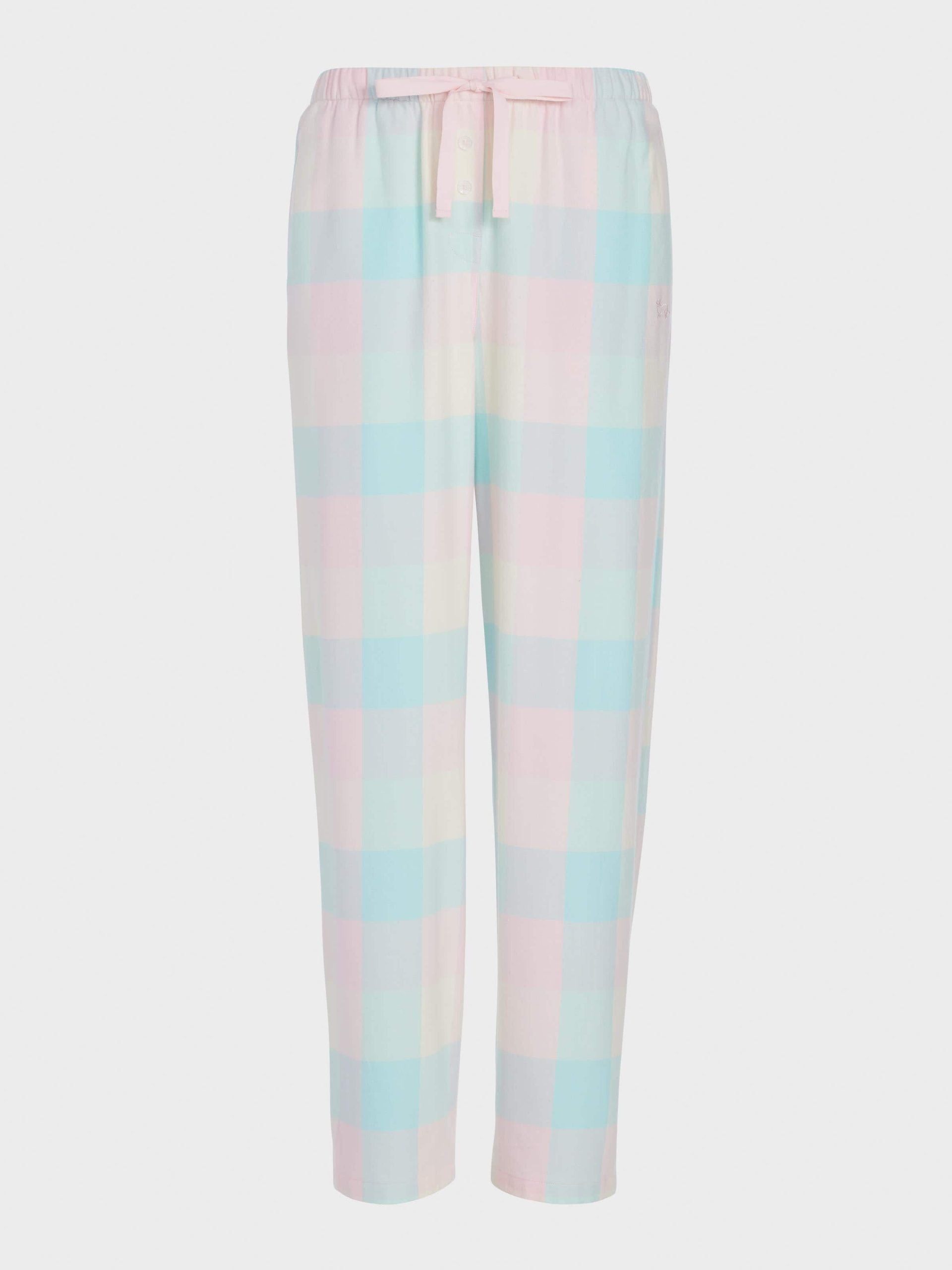 Pink Buffalo Check Flannelette Classic Pj Pant multi